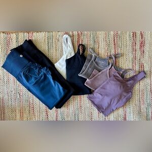 Never Before Worn Activewear Tops & Leggings Bundle
